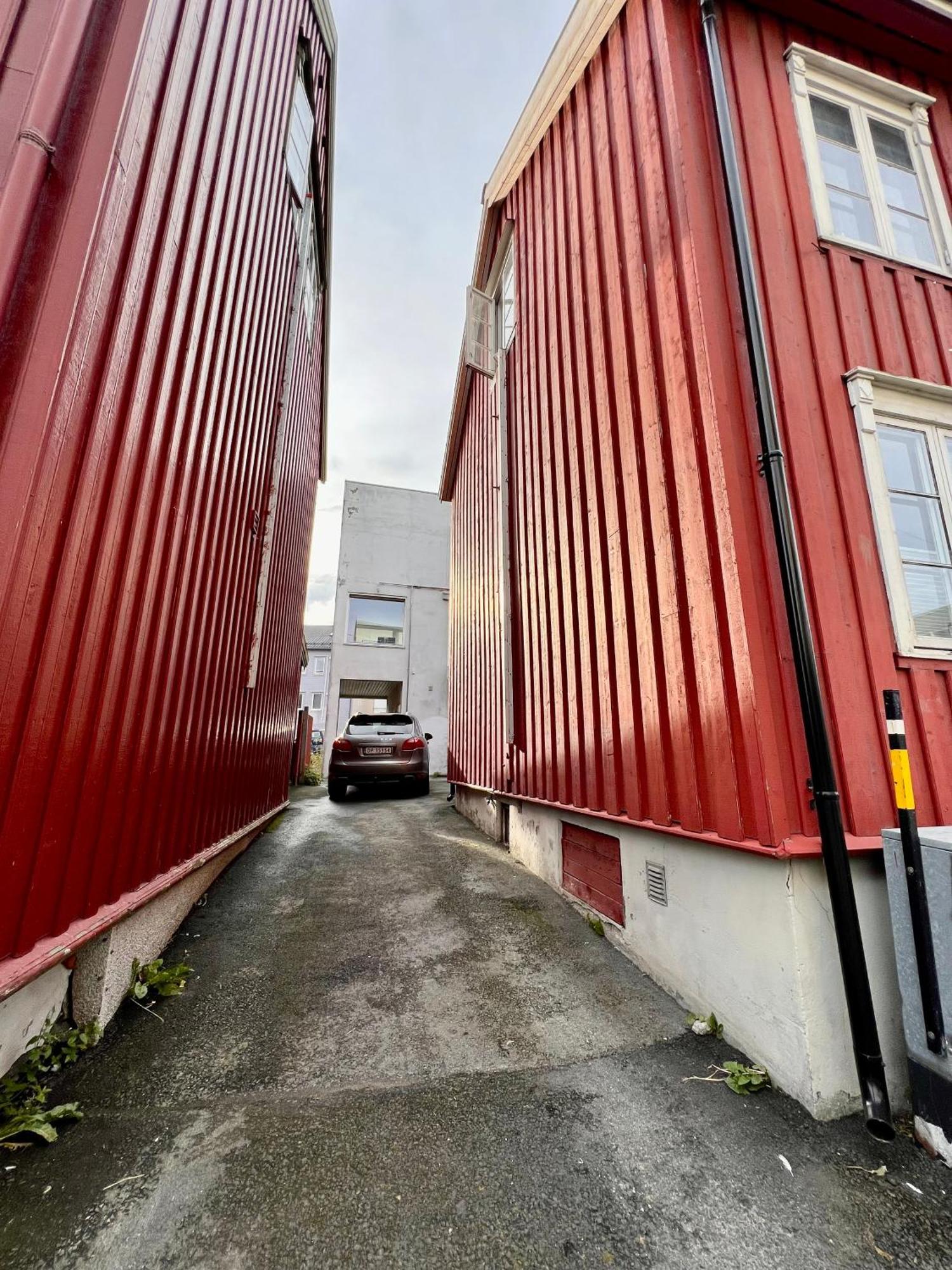 Arctic Homes - Red Polar House Tromsø Exterior foto